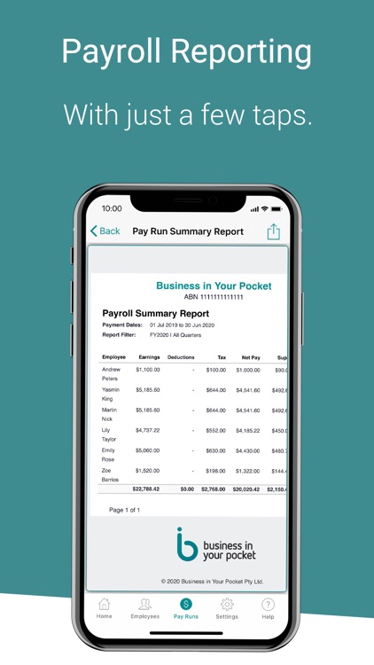 ATO Single Touch Payroll (STP) screenshot-9