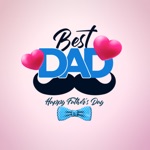 Download Happy Fathers Day Stickers ! app