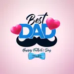Happy Fathers Day Stickers ! App Negative Reviews