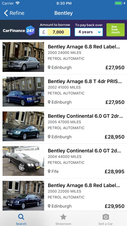 Car Finder Scotland screenshot-3