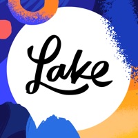 Lake: Coloring Book for Adults