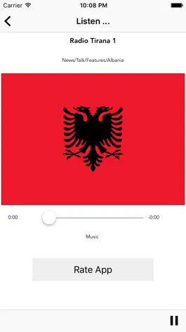 Game screenshot Albanian Radio Shqip mod apk