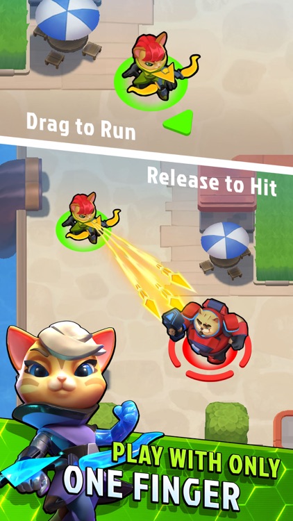 Caterra: Battle Royale