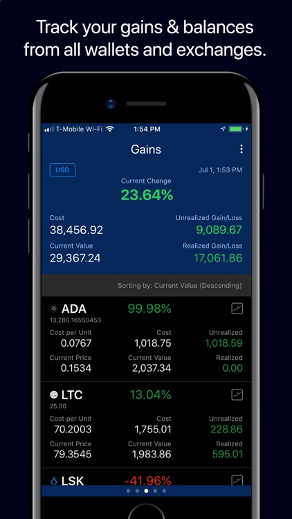 CoinTracking screenshot-3