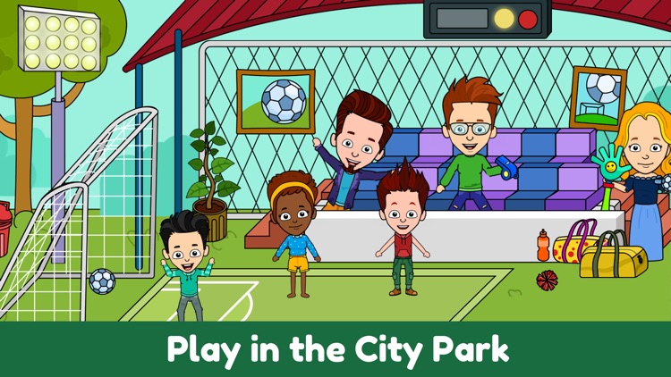 Tizi Town: My World Life Games screenshot-6