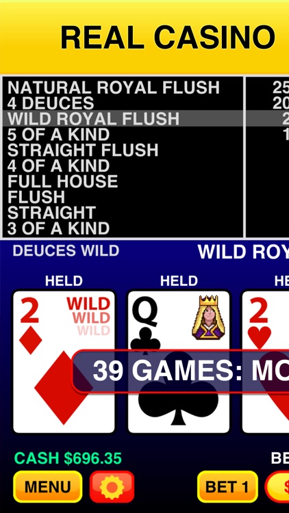 Video Poker Classic ™ screenshot-0