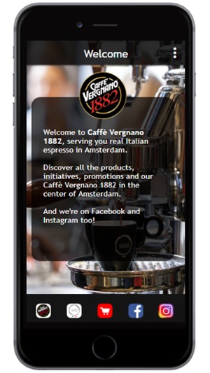 Caffè Vergnano Netherlands