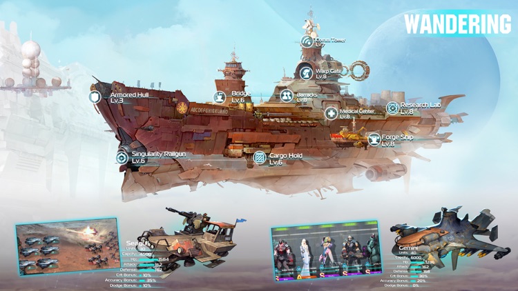 Ark of War: Republic screenshot-3
