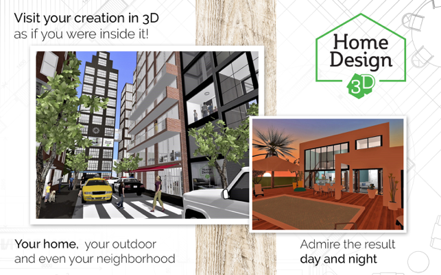 Home Design 3D GOLD -kuvakaappaus