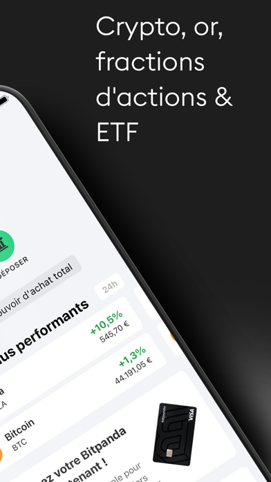 Bitpanda : L’app pour investir Bitpanda : L’app pour investir