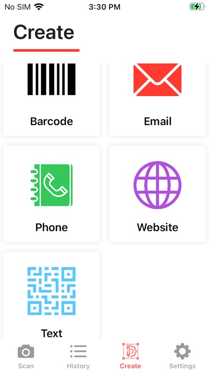 QR Code Scanner App -