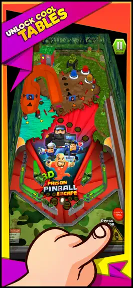 Game screenshot Pinball Prison Escape Classic mod apk