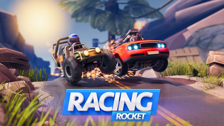 Racing Rocket screenshot-0