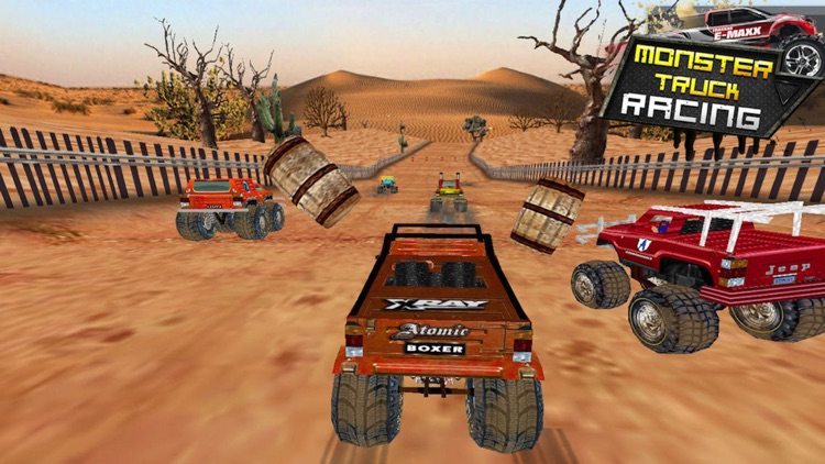 Monster Truck Racing Simulator screenshot-4