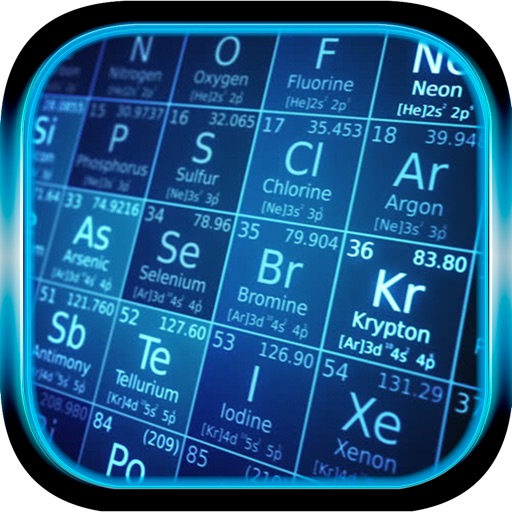 Science Elements and Metals icon