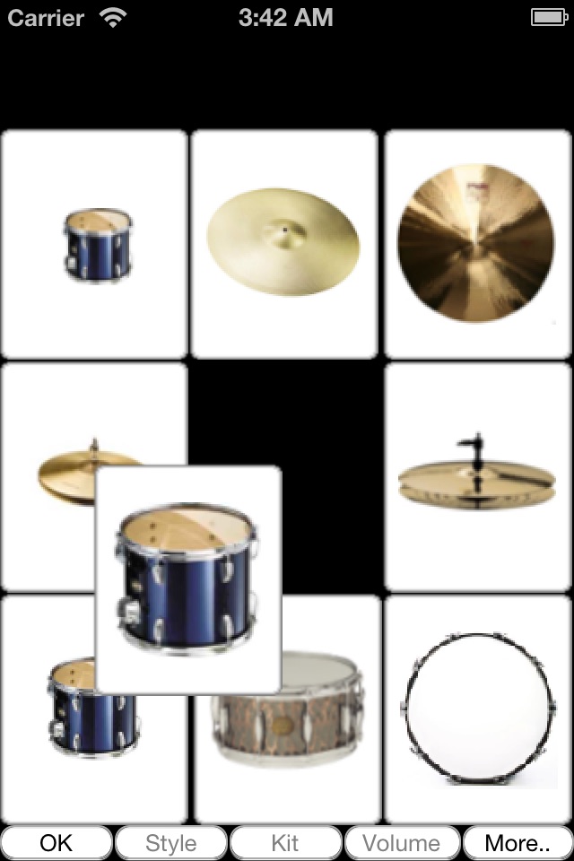 Drummer Lite screenshot 2