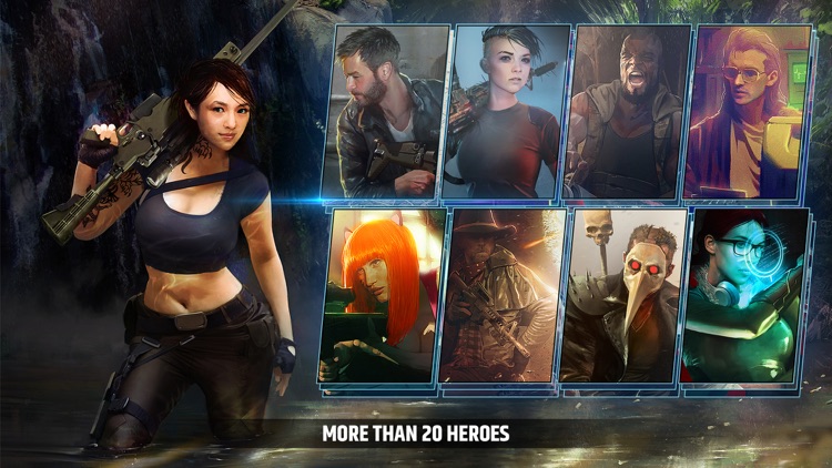 Cover Fire: Shooter vs Sniper screenshot-4