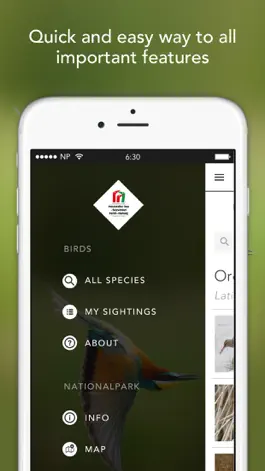 Game screenshot Bird-List Neusiedler See apk