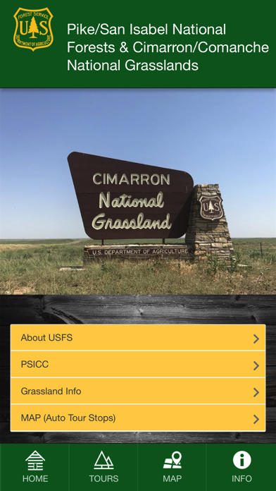 How to cancel & delete Cimarron & Comanche Auto Tours from iphone & ipad 1