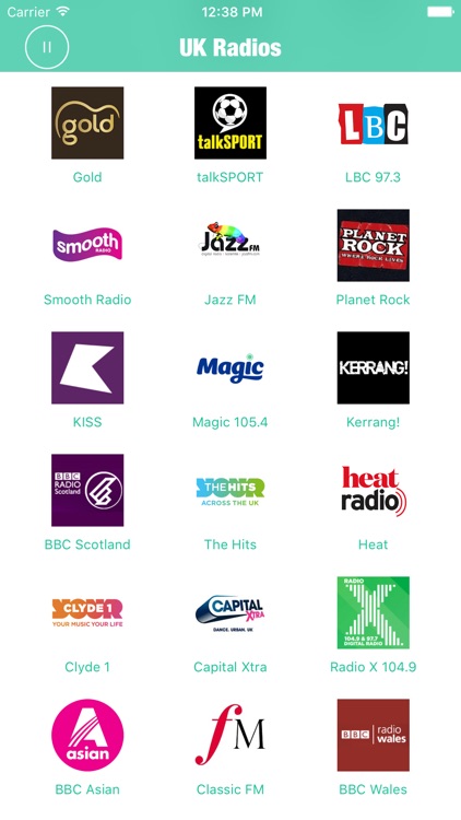 UK Radios (Radio British FM)