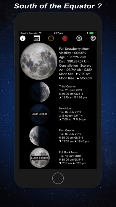 How to cancel & delete Lunar Phase - Moon Calendar from iphone & ipad 4