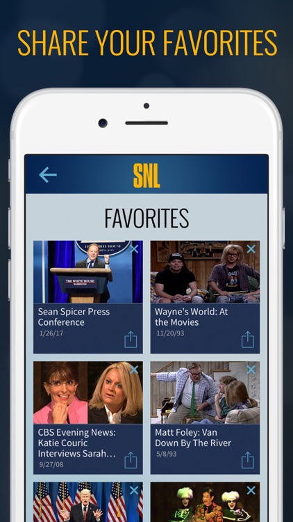 The SNL Official App on NBC screenshot-4