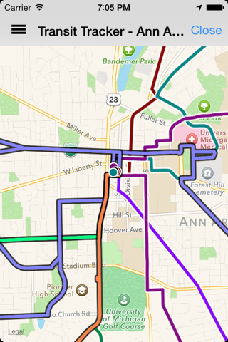 Transit Tracker - Ann Arbor screenshot 4