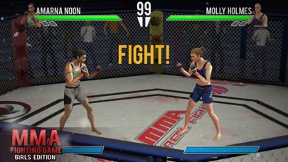 MMA Fighting Girls Edition screenshot 3
