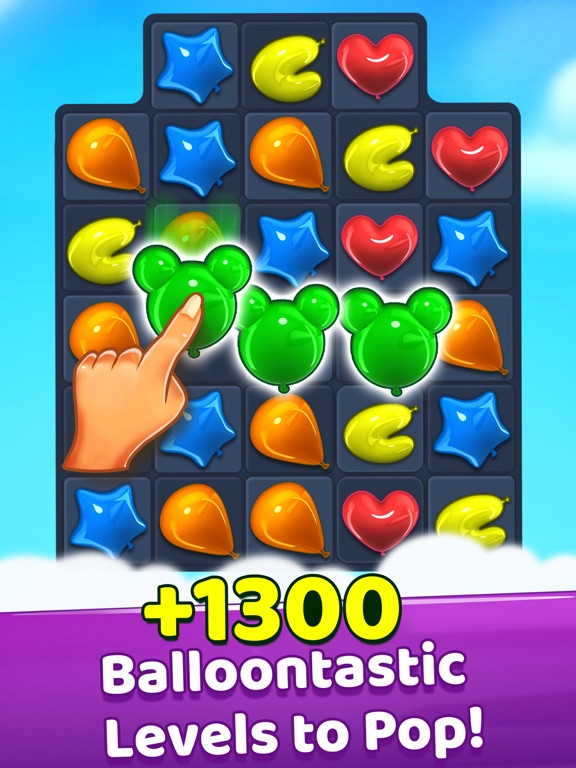 for ios download Balloon Paradise - Match 3 Puzzle Game