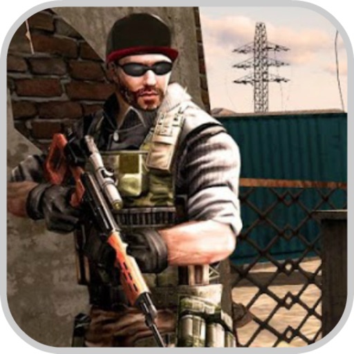 Modern Strike: Free FPS 3D Icon
