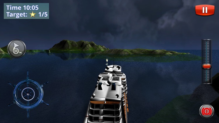 Big Cruise Ship Simulator 2018 screenshot-3