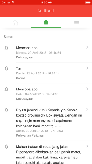 Pengaduan Online KP2TSP DIY(圖5)-速報App