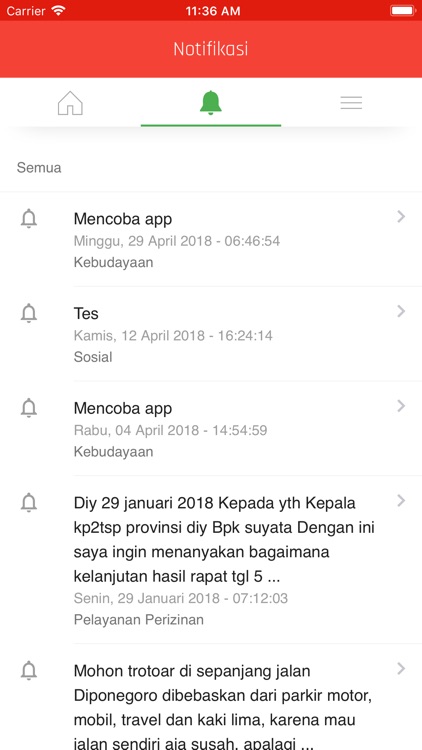 Pengaduan Online KP2TSP DIY screenshot-4