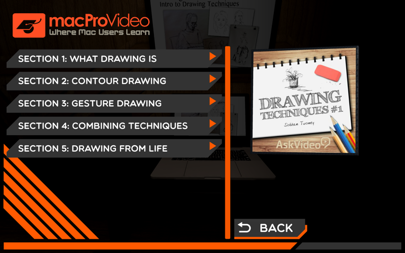 Drawing Techniques for mPV 101 screenshot 2