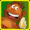 Roll A Monkey is an action roll a ball marble style game top view game with a super monkey that rolls like the ball and collects as many bananas as they can, around a jungle arena before the timer expires