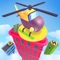 Helihopper is a fun game where you hop from a helipad to another