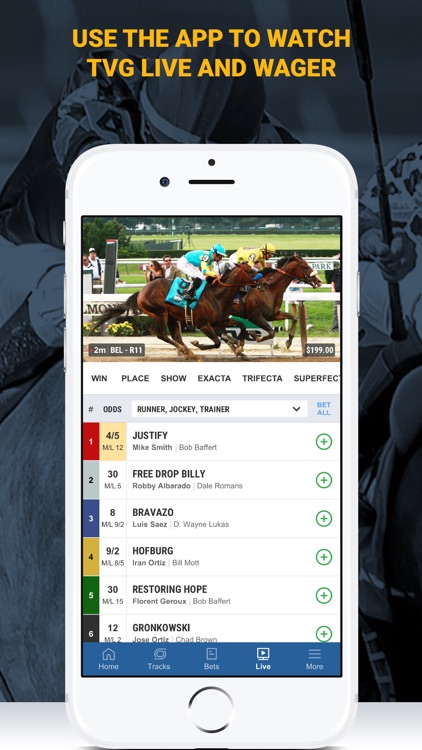 4NJBets - Horse Racing Betting screenshot-4