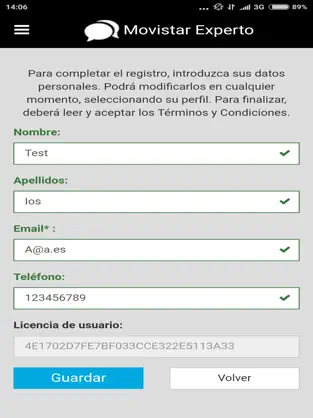Screenshot 3 Movistar Experto Perú iphone