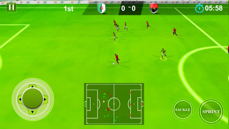 Real Football World Soccer Cup screenshot-7