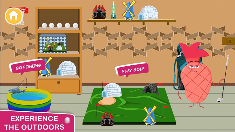 Fruits vs Veggies: Toy Store screenshot-5