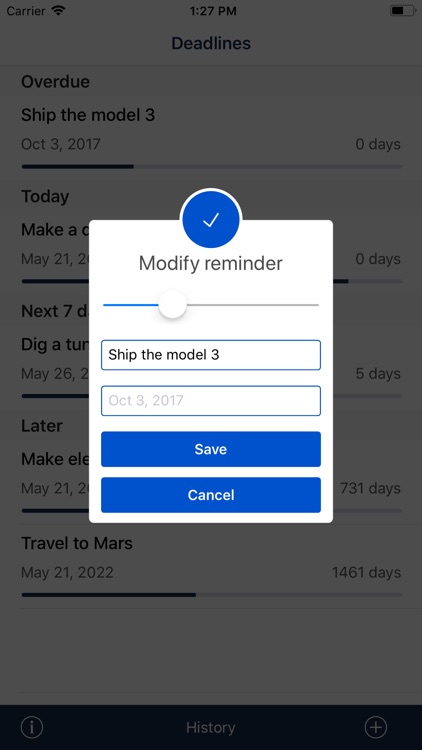 Deadlines screenshot-4