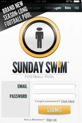 Game screenshot Sunday Swim mod apk