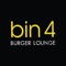 Get Bin 4 Burger Lounge app to easily order your favourite food for pickup