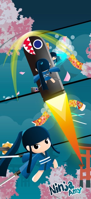 Ninja Amy(圖5)-速報App