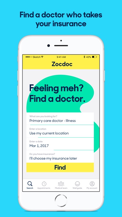 Zocdoc: Find & Book Doctors