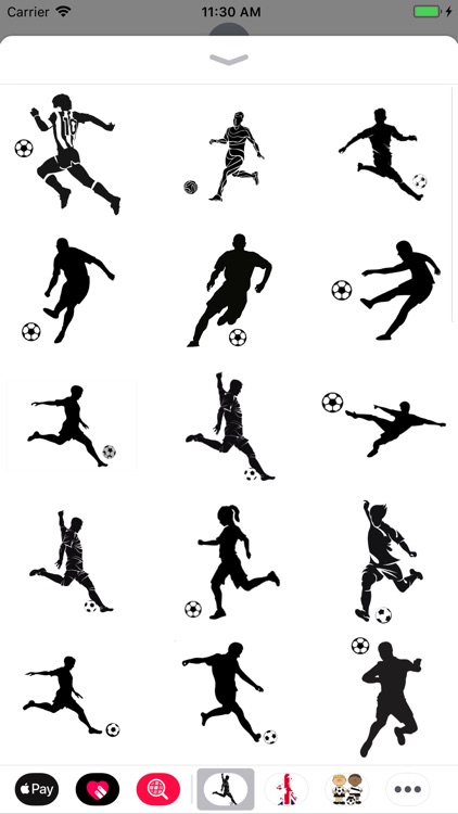 World Soccer Stickers