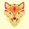 Tribal Animals Stickers