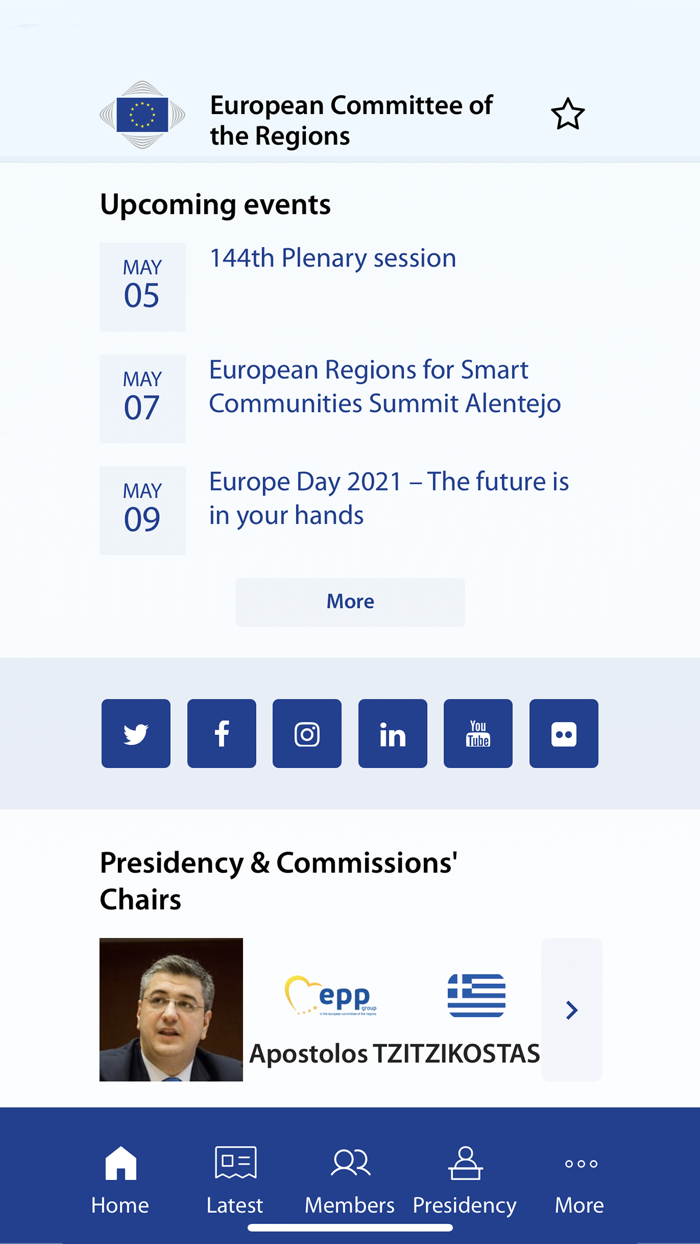 EU Committee of the Regions