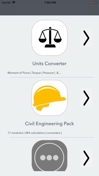 Units Converters. screenshot-0