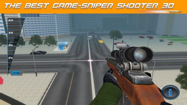 City Sniper:Crime Shot(圖1)-速報App